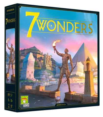7 Wonders - Boîte de jeu