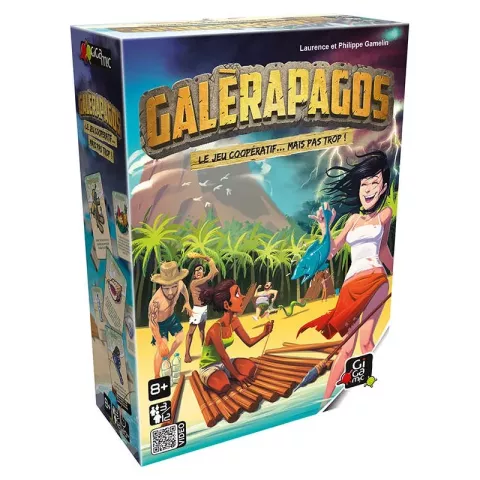Galérapagos - Boîte de jeu