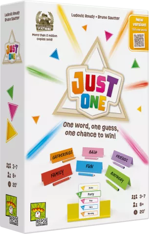 Just One - Boîte de jeu