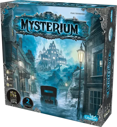 Mysterium - Boîte de jeu