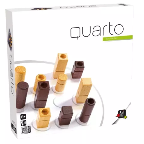 Quarto - Boîte de jeu
