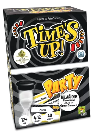 Time's Up! - Boîte de jeu
