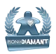 Pion de diamant